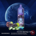 Kedatangan baru randm tornado 9000puffs sekali pakai vape